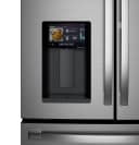 27.9 Cu. Ft. Smart 4-Door French-Door Refrigerator with Kitchen Assistant view 7