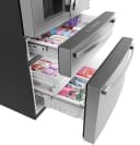 27.9 Cu. Ft. Smart 4-Door French-Door Refrigerator with Kitchen Assistant view 10