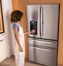 27.9 Cu. Ft. Smart 4-Door French-Door Refrigerator with Kitchen Assistant view 13