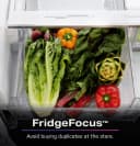 27.9 Cu. Ft. Smart 4-Door French-Door Refrigerator with Kitchen Assistant view 25