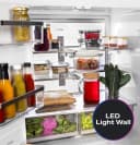 27.9 Cu. Ft. Smart 4-Door French-Door Refrigerator with Kitchen Assistant view 35