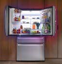 27.9 Cu. Ft. Smart 4-Door French-Door Refrigerator with Kitchen Assistant view 36