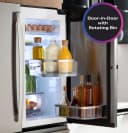 27.9 Cu. Ft. Smart 4-Door French-Door Refrigerator with Kitchen Assistant view 37