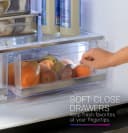 27.9 Cu. Ft. Smart 4-Door French-Door Refrigerator with Kitchen Assistant view 40