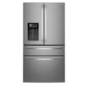 27.9 Cu. Ft. Smart 4-Door French-Door Refrigerator with Kitchen Assistant view 49