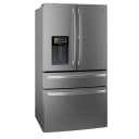 27.9 Cu. Ft. Smart 4-Door French-Door Refrigerator with Kitchen Assistant view 50