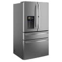 27.9 Cu. Ft. Smart 4-Door French-Door Refrigerator with Kitchen Assistant view 51