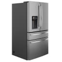 27.9 Cu. Ft. Smart 4-Door French-Door Refrigerator with Kitchen Assistant view 52