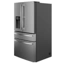 27.9 Cu. Ft. Smart 4-Door French-Door Refrigerator with Kitchen Assistant view 70