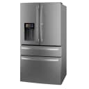 27.9 Cu. Ft. Smart 4-Door French-Door Refrigerator with Kitchen Assistant view 72