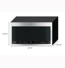 2.1 Cu. Ft. Over-the-Range Sensor Microwave Oven view 7