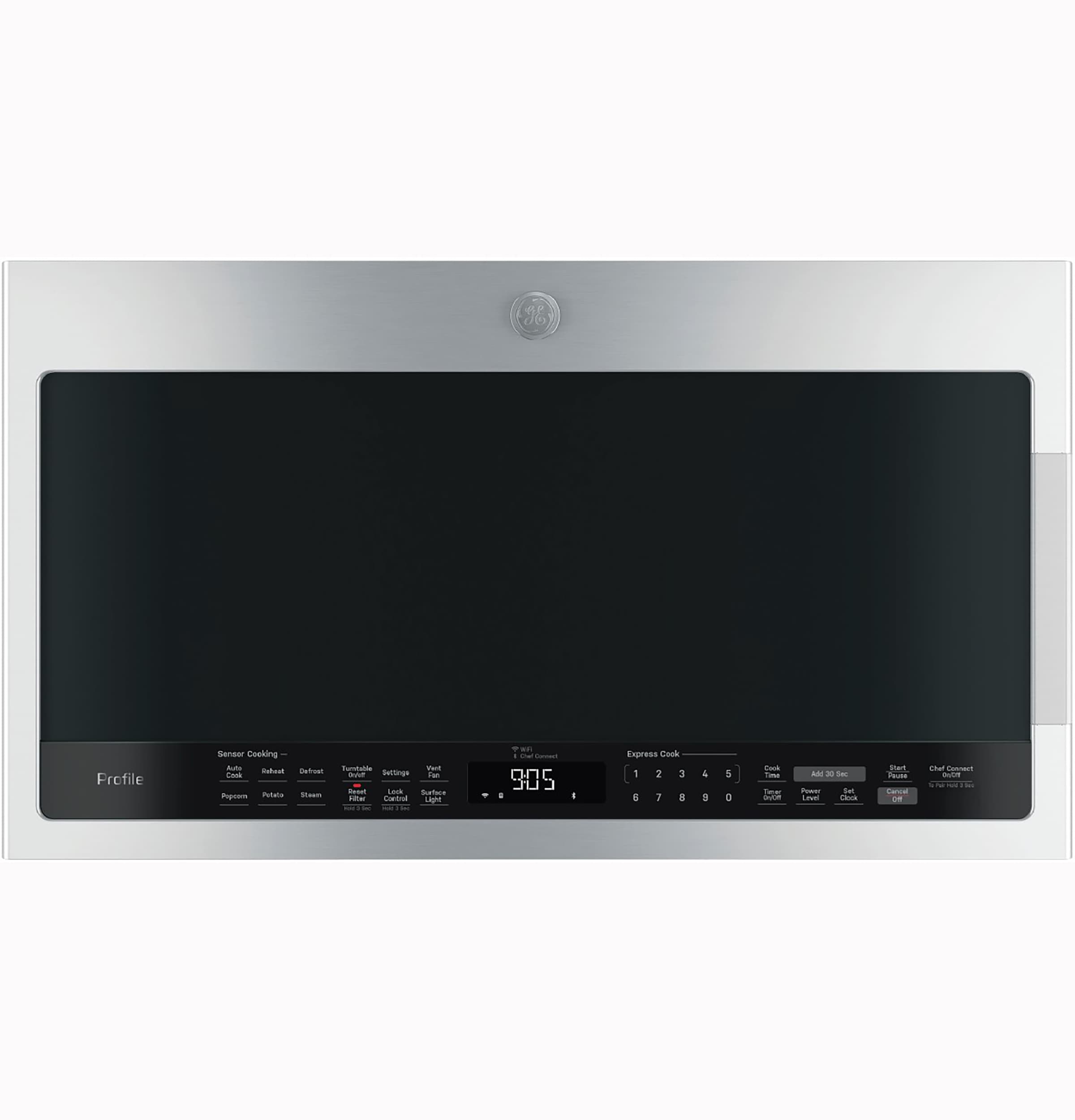 2.1 Cu. Ft. Over-the-Range Sensor Microwave Oven