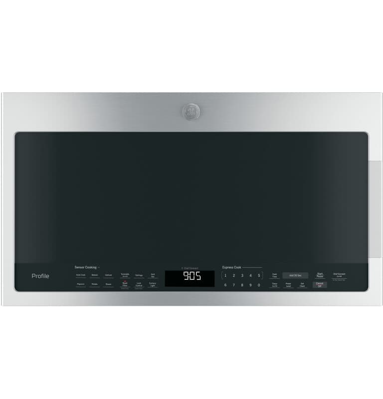 2.1 Cu. Ft. Over-the-Range Sensor Microwave Oven