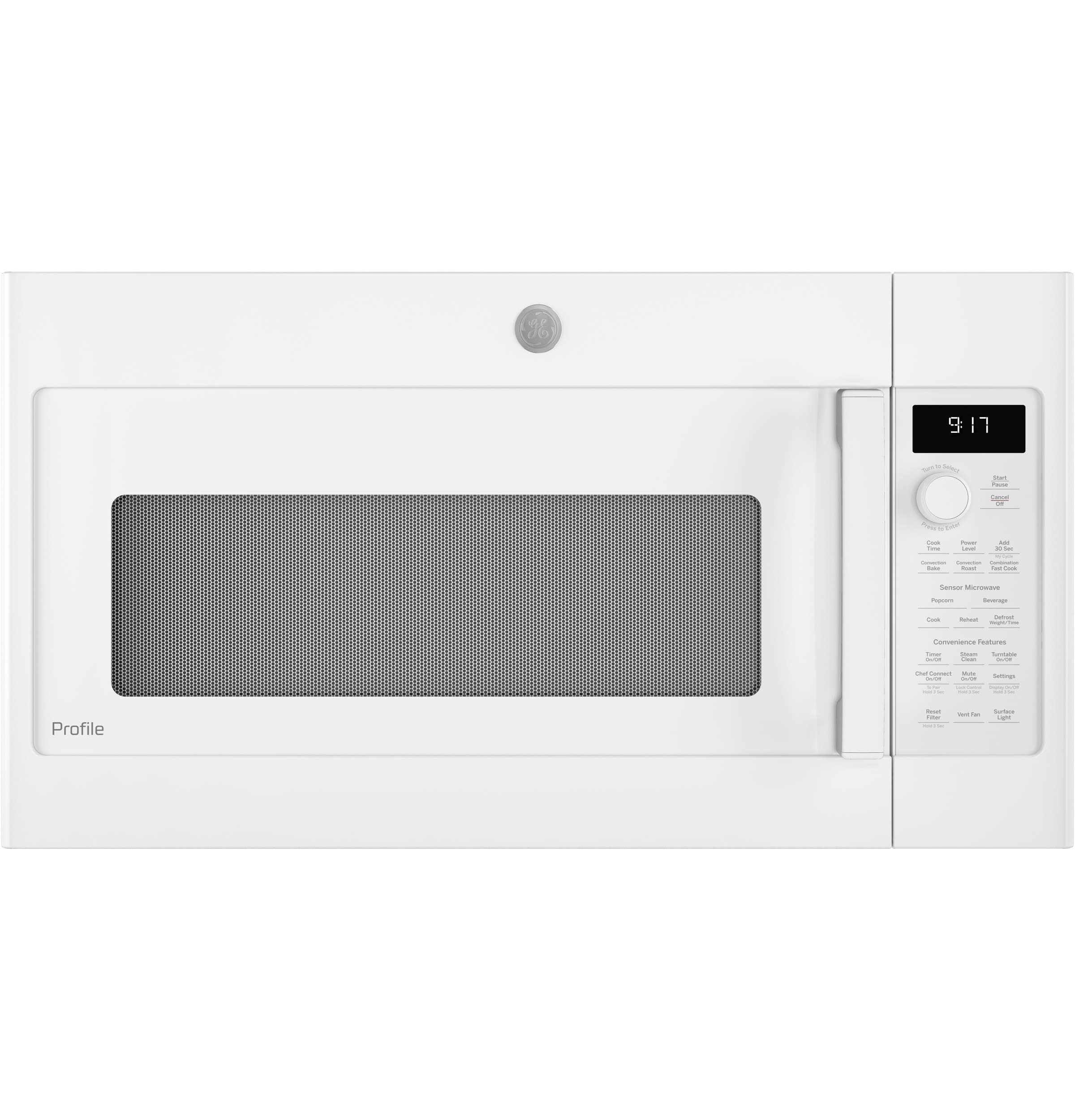 1.7 Cu. Ft. Convection Over-the-Range Microwave Oven