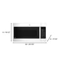 1.7 Cu. Ft. Convection Over-the-Range Microwave Oven view 15