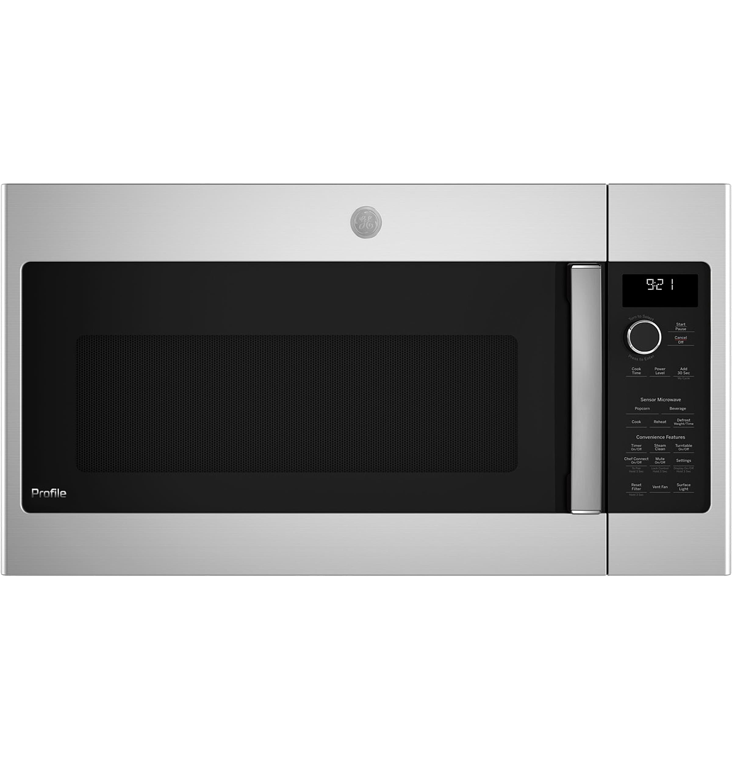 2.1 Cu. Ft. Over-the-Range Sensor Microwave Oven