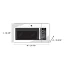 2.1 Cu. Ft. Over-the-Range Sensor Microwave Oven view 13