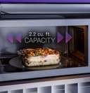 2.2 Cu. Ft. Over-the-Range Sensor Microwave Oven with Extendable Slide-Out Vent view 5
