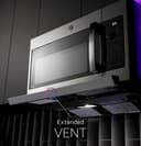 2.2 Cu. Ft. Over-the-Range Sensor Microwave Oven with Extendable Slide-Out Vent view 11