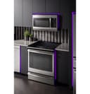 2.2 Cu. Ft. Over-the-Range Sensor Microwave Oven with Extendable Slide-Out Vent view 14