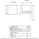 155-Can or 52-Bottle Beverage Center view 33