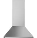 Ge Profile 30" Wall-mount Pyramid Chimney Vent Hood With Clean Air Sensors view 1