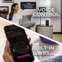8,000 BTU Inverter Smart Ultra Quiet Window Air Conditioner for Medium Rooms up to 350 sq. ft. view 5