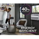 14,000 BTU Inverter Smart Ultra Quiet Window Air Conditioner for Large Rooms up to 700 sq. ft. view 4