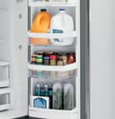 Series 23.1 Cu. Ft. Counter-Depth French-Door Refrigerator view 14