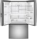 Ge Profile™ Energy Star® 23.1 Cu. Ft. Counter-depth Fingerprint Resistant French-door Refrigerator view 20
