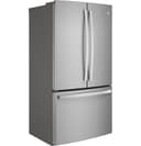 Ge Profile™ Energy Star® 23.1 Cu. Ft. Counter-depth Fingerprint Resistant French-door Refrigerator view 19