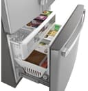 Ge Profile™ Energy Star® 23.1 Cu. Ft. Counter-depth Fingerprint Resistant French-door Refrigerator view 18