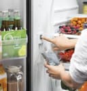 Ge Profile™ Energy Star® 23.1 Cu. Ft. Counter-depth Fingerprint Resistant French-door Refrigerator view 16