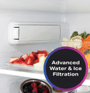 Ge Profile™ Energy Star® 23.1 Cu. Ft. Counter-depth Fingerprint Resistant French-door Refrigerator view 15