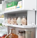 Ge Profile™ Energy Star® 23.1 Cu. Ft. Counter-depth Fingerprint Resistant French-door Refrigerator view 13