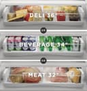 Ge Profile™ Energy Star® 23.1 Cu. Ft. Counter-depth Fingerprint Resistant French-door Refrigerator view 2