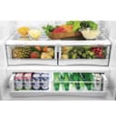 Ge Profile™ Energy Star® 23.1 Cu. Ft. Counter-depth Fingerprint Resistant French-door Refrigerator view 8