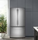 Ge Profile™ Energy Star® 23.1 Cu. Ft. Counter-depth Fingerprint Resistant French-door Refrigerator view 6
