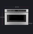 Microwave Drawer Oven view 7