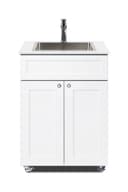 24" Wide Hand Wash Station view 1