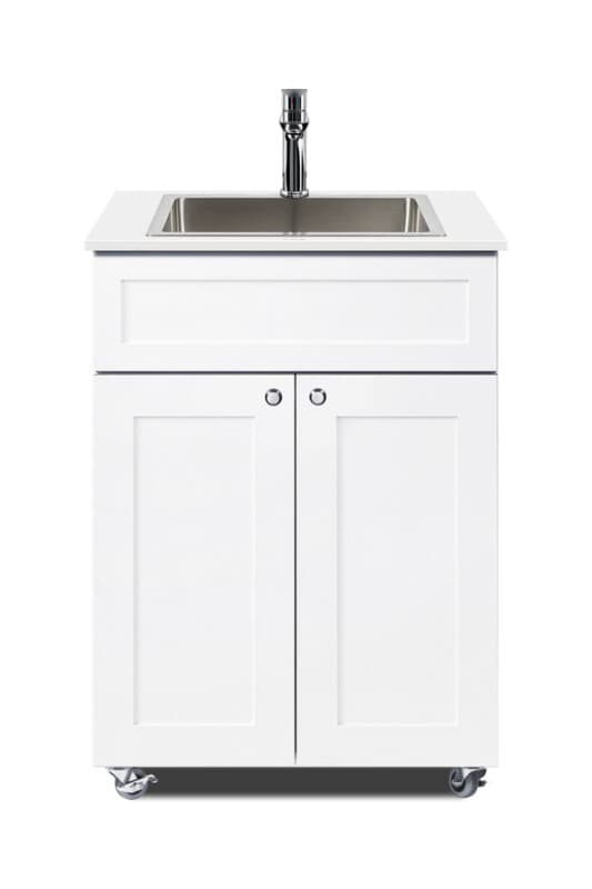 24" Wide Hand Wash Station