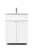 24" Wide Hand Wash Station view 2