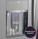 22.4 Cu. Ft. Smart Counter-Depth Fingerprint Resistant 4-Door French-Door Refrigerator with Door In Door view 28