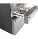 22.4 Cu. Ft. Smart Counter-Depth Fingerprint Resistant 4-Door French-Door Refrigerator with Door In Door view 33
