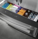 22.4 Cu. Ft. Smart Counter-Depth Fingerprint Resistant 4-Door French-Door Refrigerator with Door In Door view 36