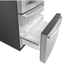 22.4 Cu. Ft. Smart Counter-Depth Fingerprint Resistant 4-Door French-Door Refrigerator with Door In Door view 38
