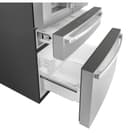22.4 Cu. Ft. Smart Counter-Depth Fingerprint Resistant 4-Door French-Door Refrigerator with Door In Door view 39