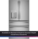 22.4 Cu. Ft. Smart Counter-Depth Fingerprint Resistant 4-Door French-Door Refrigerator with Door In Door view 4