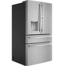 22.4 Cu. Ft. Smart Counter-Depth Fingerprint Resistant 4-Door French-Door Refrigerator with Door In Door view 7