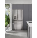 22.4 Cu. Ft. Smart Counter-Depth Fingerprint Resistant 4-Door French-Door Refrigerator with Door In Door view 18